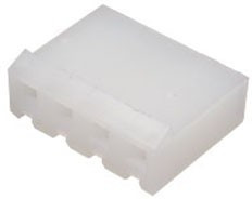 MHU-4, розетка на кабель с контактами 5.08мм (134(5.08)-04HT)