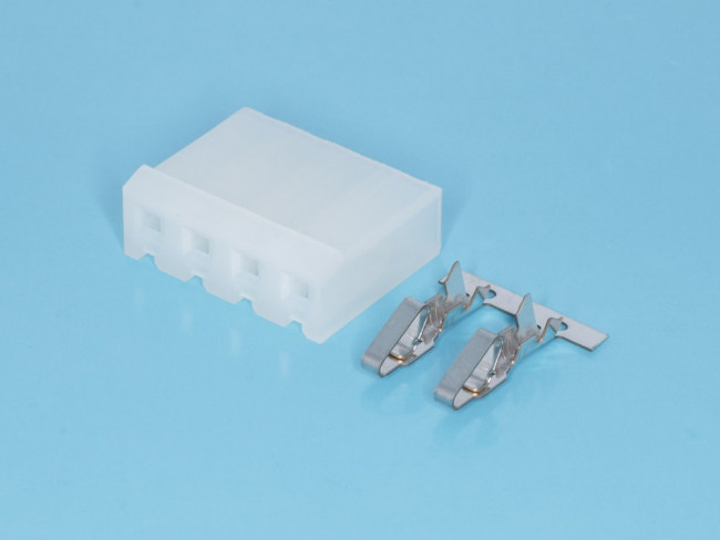 MHU-4, розетка на кабель с контактами 5.08мм (134(5.08)-04HT) MHU-4, розетка на кабель с контактами 5.08мм (134(5.08)-04HT)