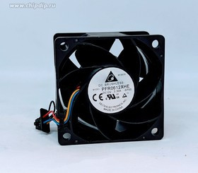 Вентилятор Delta Electronics PFR0612XHE DC 12V 3.30A 60x38 4pin