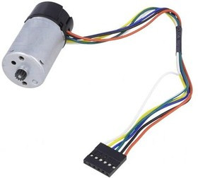 4860, Двигатель: DC, Medium Power, 12ВDC, 2,1А, 7800об./мин, Iраб: 50мА