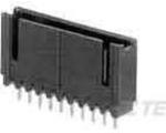 6-103080-0, Conn Shrouded Header HDR 12 POS 2.54mm Solder ST Thru-Hole Tube 6-103080-0, Conn Shrouded Header HDR 12 POS 2.54mm Solder ST Thru-Hole Tube