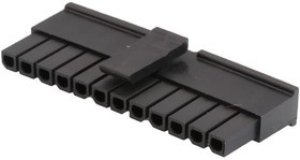 43645-1200, Headers & Wire Housings RECEPTACLE SINGLE 12 43645-1200, Headers & Wire Housings RECEPTACLE SINGLE 12