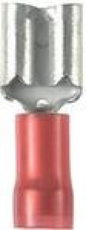 DNF18-110-C, Terminals Fem Disconnect nylon barrel insulated DNF18-110-C, Terminals Fem Disconnect nylon barrel insulated
