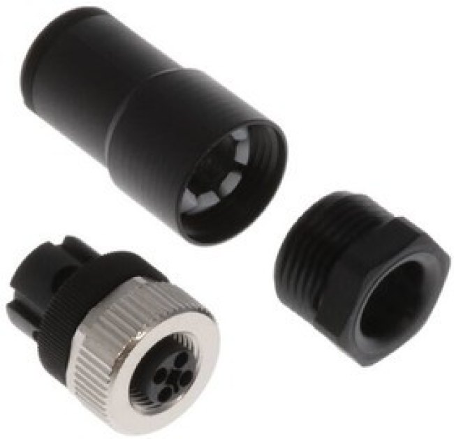 2-1103113-3, Heavy Duty Power Connectors SKT INSERT 64+PE HN.D.64 SIZE 8