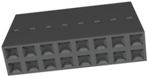 90143-0016, Корпус разъема, C-Grid III 90143, Гнездо, 16 вывод(-ов), 2.54 мм, 90119 Crimp Terminal 90143-0016, Корпус разъема, C-Grid III 90143, Гнездо, 16 вывод(-ов), 2.54 мм, 90119 Crimp Terminal