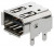 53984-0681, IEEE 1394 Connectors 2mm Shld RA PCB Sckt Reflow Dip