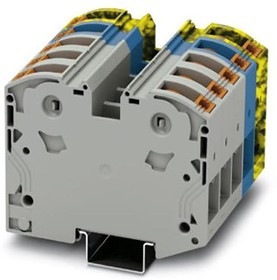 3212071, DIN Rail Terminal Blocks PTPOWER 35-3L/N/FE