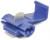 Клемма соединительная кабельная, зажим3C, 1-2,5мм2, синий, CW2 Клемма соединительная кабельная, зажим3C, 1-2,5мм2, синий, CW2