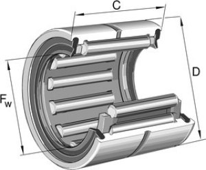 RNA4910-2RSR-XL 58mm I.D Needle Roller Bearing, 72mm O.D RNA4910-2RSR-XL 58mm I.D Needle Roller Bearing, 72mm O.D