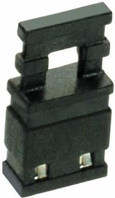 M7686-05, Перемычка, Jumper Socket, Разъемами M20, 2 вывод(-ов), 2.54 мм