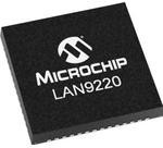LAN9220-ABZJ, LAN9220-ABZJ, Ethernet Controller, 10Mbps MII, 1.8 V, 3.3 V, 56-Pin QFN LAN9220-ABZJ, LAN9220-ABZJ, Ethernet Controller, 10Mbps MII, 1.8 V, 3.3 V, 56-Pin QFN