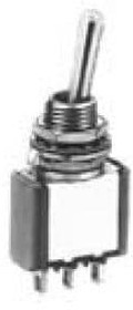 5632A, Toggle Switches SPDT 6A 125V 10.5mm On-Mom