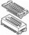 91911-31569LF, MEZZANINE CONN, HEADER, 69POS, 2ROW, 1MM