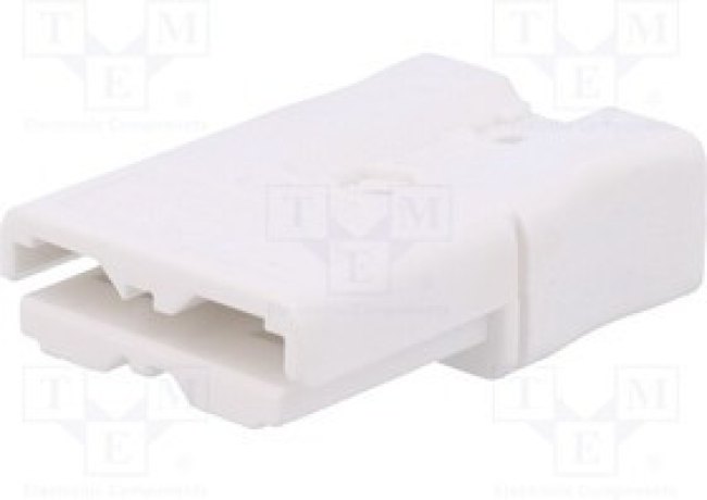 SBS50WHT, Heavy Duty Power Connectors SBS50 2P HOUSING ONLY, WHITE SBS50WHT, Heavy Duty Power Connectors SBS50 2P HOUSING ONLY, WHITE