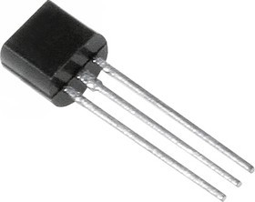BF421, PNP биполярный высоковольтный транзистор, [TO-92]