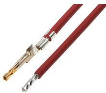 217471-2215, Rectangular Cable Assemblies ULTRA-FIT F-S 450MM 18 AWG LEADS RD Au