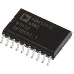 ADM3251EARWZ-REEL, Изолированный, одноканальный драйвер/приемник RS-232 [SOIC_W-20]