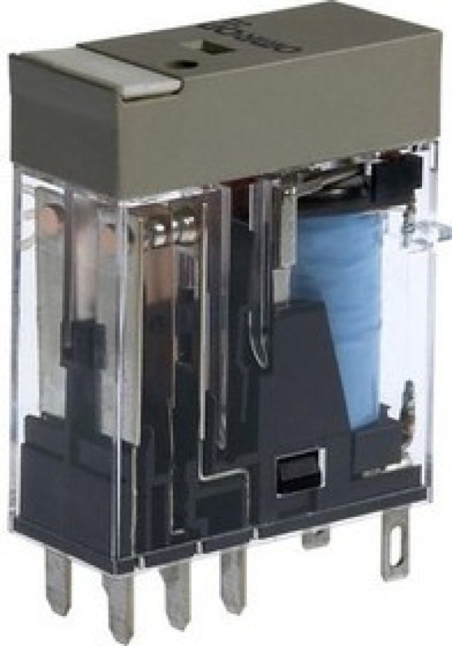 G2R2SNDAP3DC24SBYOMB, PCB Power Relay G2R 2CO 5A DC 24V 1.1kOhm