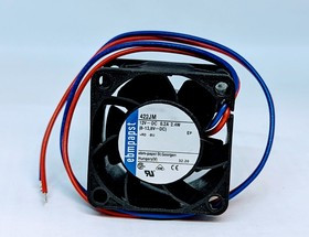 Вентилятор Ebmpapst 422JM DC 12V 0.2A 2.4W 40x28 2pin