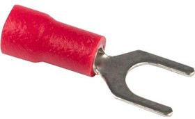 Наконечник вилочный изол. НВИ 1.5-5 (уп.50шт) EKF nvi-1.25-5n