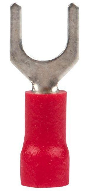 Наконечник вилочный изол. НВИ 1.5-5 (уп.50шт) EKF nvi-1.25-5n