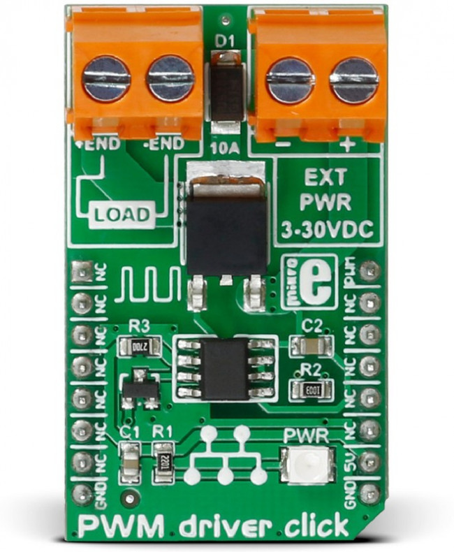 MIKROE-2272, Si8711CC Digital Isolator Click Board