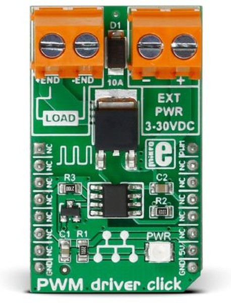 MIKROE-2272, Si8711CC Digital Isolator Click Board