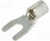 BM 01314, Наконечник: вилка, M3,5, 4-6мм2, обжим, на провод, неизолированный