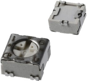 PVG3A100, 10 Ом, резистор подстроечный, Резистор