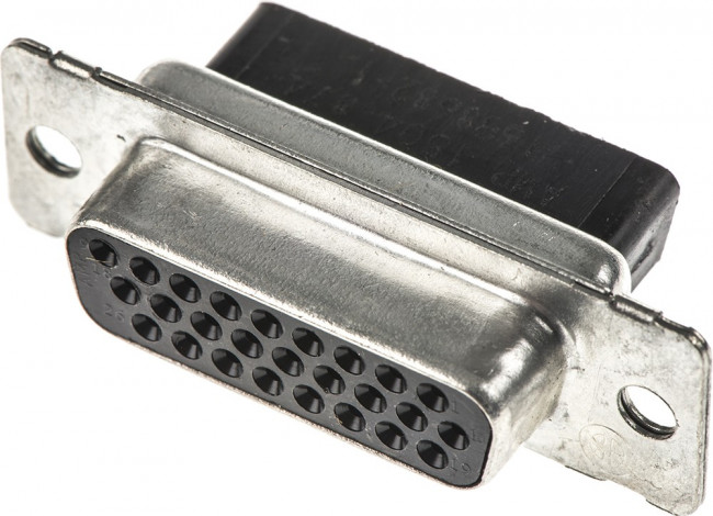 1658682-1, D-Sub High Density Connectors RECP 26P GRND INDNTS