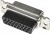 1658682-1, D-Sub High Density Connectors RECP 26P GRND INDNTS