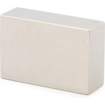 Неодимовый магнит прямоугольник 45х30х15 мм