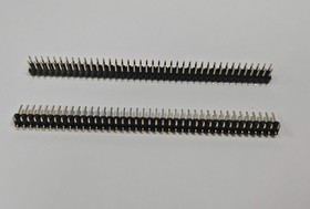 PLD-80S, Вилка штыревая 2.54мм 2х40pin PLD-80S, Вилка штыревая 2.54мм 2х40pin