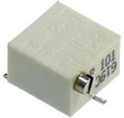 3269P-1-101LF, 100 Ом подстроечный резистор SMD