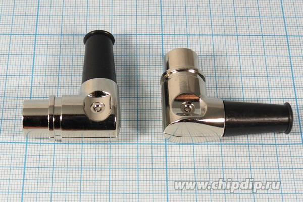 Штекер DIN, 3 контакта, на кабель, угловой; №10554 штек DIN\ 3P\каб\мет\угл\K31625-3P