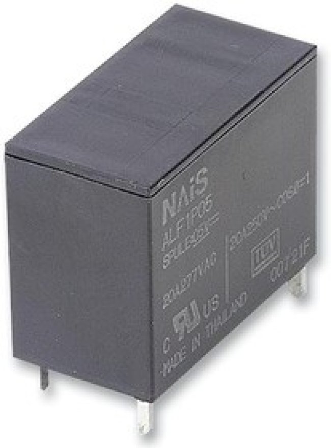 ALF1P09, Реле питания, SPST-NO, 9 В DC, 20 А, LF Series, Сквозное Отверстие, Без Защелки