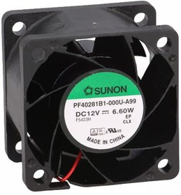 Вентилятор Sunon PF40281B1-A99 12V 40x28 2pin