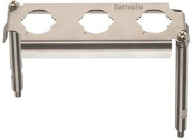 09400169902, FRAME, METAL, M4, RCPT INSERT