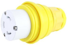 1301470095, AC Power Plugs &amp; Receptacles L5-30R WT MOTOR BASE CONN