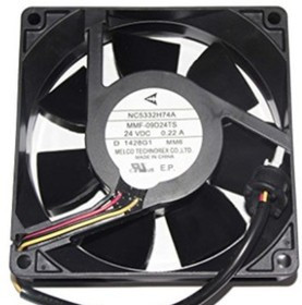 Вентилятор Melco Technorex MMF-09D24TS (CA1640H01/ NC5332H44/NC5332H74) 92x25мм 24V 0.19A