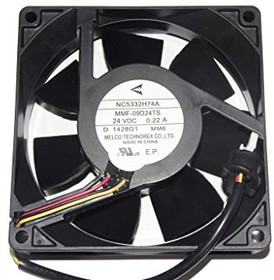 Вентилятор Melco Technorex MMF-09D24TS (CA1640H01/ NC5332H44/NC5332H74) 92x25мм 24V 0.19A