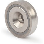 Магнитное крепление Forceberg с отверстием для самореза A20, 4 шт