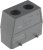 19300160466, Han B Heavy Duty Power Connector Hood, M25 x 1.5 Thread