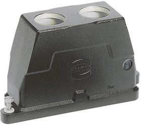 19400240433, Heavy Duty Power Connectors METAL HOOD HAN 24B SCW LCKING 19400240433, Heavy Duty Power Connectors METAL HOOD HAN 24B SCW LCKING