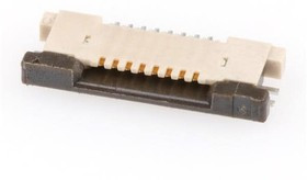 54550-0871, FFC &amp; FPC Connectors 0.5 FPC ZIF Hsg Assy Assy 8Ckt EmbsTp Pk