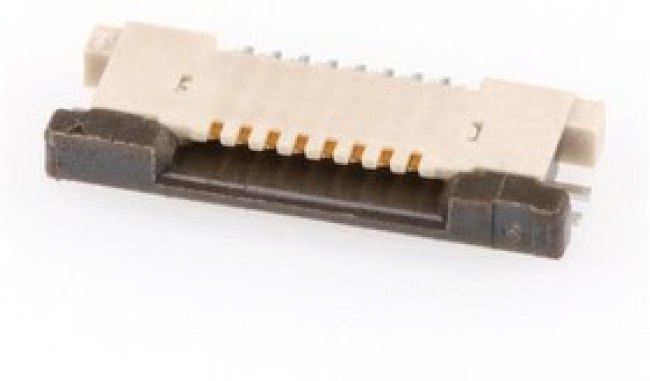 54550-0871, FFC & FPC Connectors 0.5 FPC ZIF Hsg Assy Assy 8Ckt EmbsTp Pk 54550-0871, FFC & FPC Connectors 0.5 FPC ZIF Hsg Assy Assy 8Ckt EmbsTp Pk