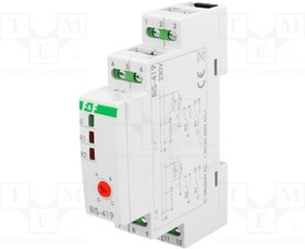 BIS-419, Реле: установочное, бистабильное, DPDT, Монтаж: DIN, 16А, -25-50°C