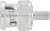 51S107-108N5, 50 Straight Cable Mount, BNC Connector, Plug