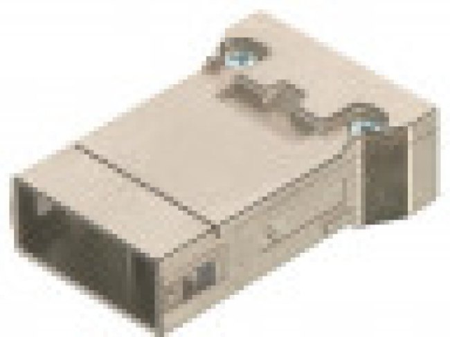 09140122632, Heavy Duty Power Connectors Han 12DD Module M QL
