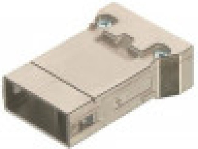 09140122632, Heavy Duty Power Connectors Han 12DD Module M QL